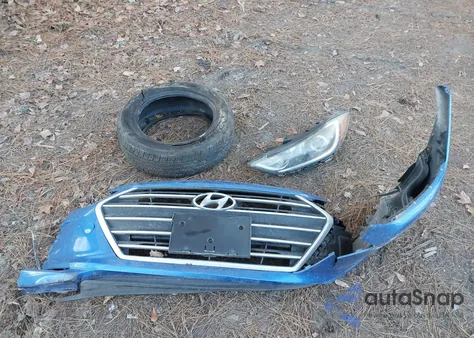 2017 Hyundai Elantra Se z USA, uszkodzony, nr VIN KMHD84LF0HU224774